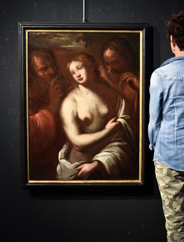 "Susanna e i Vecchioni" Scuola lombarda del '600